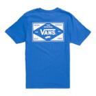 Vans Boys Best In Class T-shirt (royal)