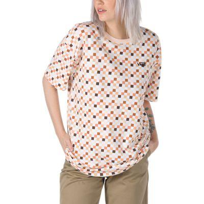 Vans Breast Cancer Awareness Oversized Tee (nude Check)