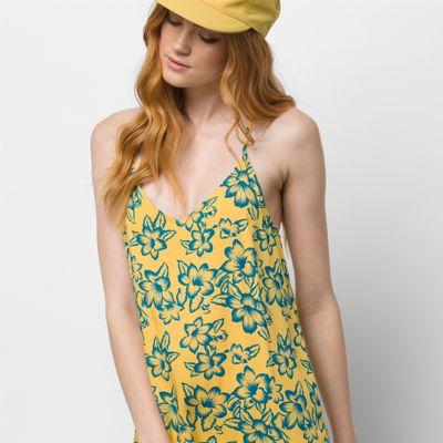Vans Maria Flutter Dress (yolk Electric Floral)