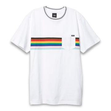 Vans Pride Knit Crew Shirt (white)