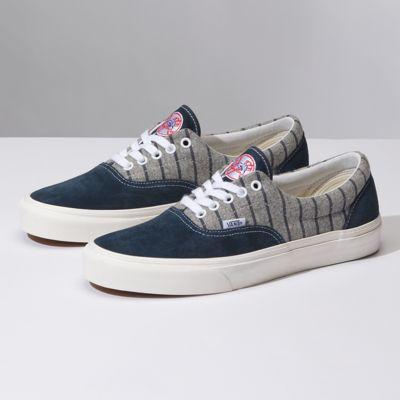 Vans Mlb Wool Era (yankees Blue Nights Gray)