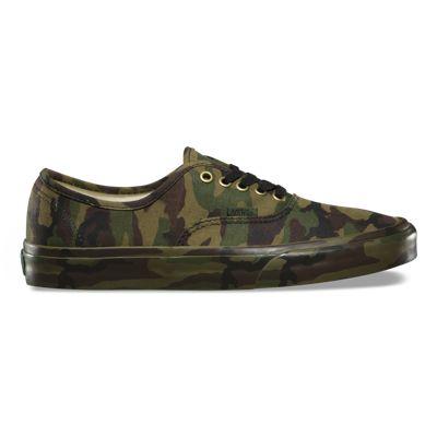 Vans Mono Print Authentic (classic Camo)
