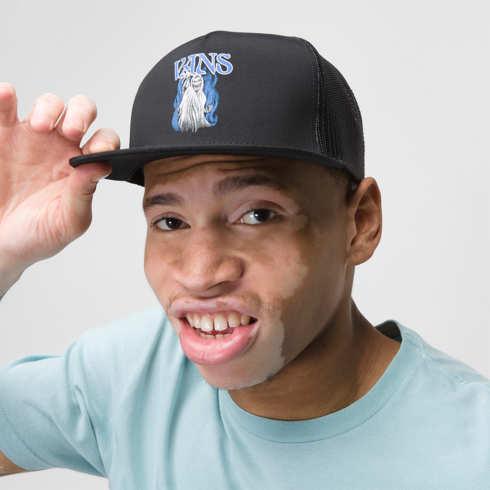Vans Otw New Reaper Trucker Hat (black)