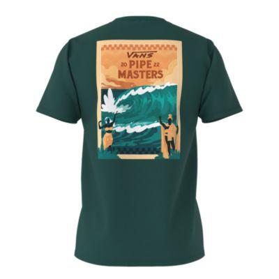 Vans 2022 Pipe Masters T-shirt (botanical Garden)