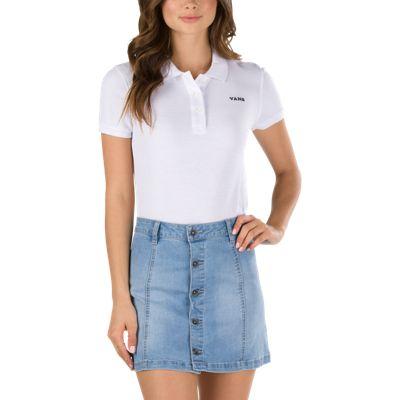 Vans Penalty Polo Shirt (white)