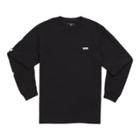 Vans Warped Check Sleeve Long Sleeve T-shirt (black)