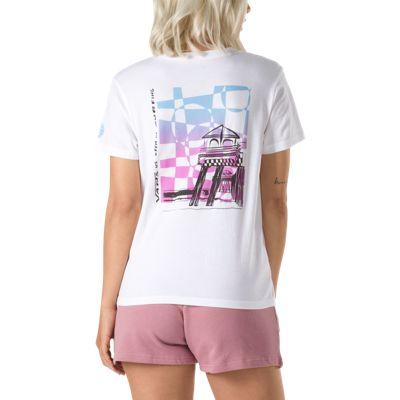 Vans Us Open Pier Scenic Crew Tee (white)
