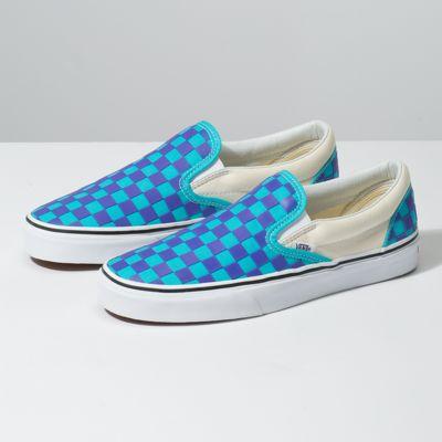 Vans Thermochrome Checker Slip-on (purple/magenta)