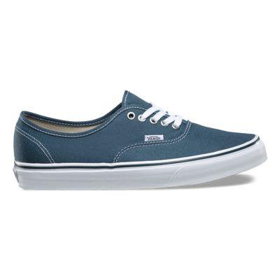 Vans Authentic (dark Slate/true White)