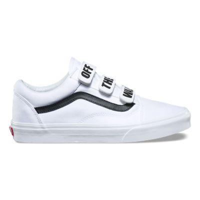Vans Off The Wall Old Skool V (true White/black)