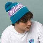 Vans Off The Wall Pom Beanie (turkish Tile)