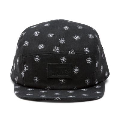 Vans Gwen Camper Hat (black Diamond)