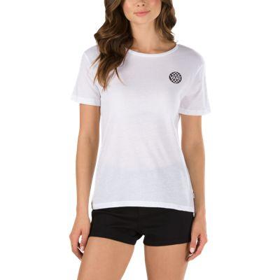 Vans Checked Out T-shirt (white)