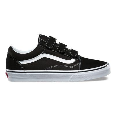 Vans Suede Canvas Old Skool V (black/true White)