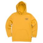 Vans Boys Full Patched Pullover Hoodie (mineral Yellow)