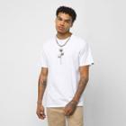 Vans Black Acres Cotton Stalk T-shirt (white)