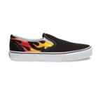 Vans Flame Slip-on (black/black/true White)