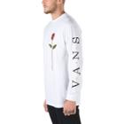 Vans Rose Pack Long Sleeve T-shirt (white)
