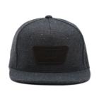 Vans Full Patch Snapback Hat (black Heather)