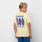 Vans Kids Vans Surf Geckos T-shirt (pale Banana)