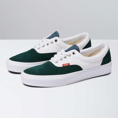 Vans Era (varsity Canvas Green/blue)