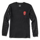 Vans X Marvel Spidey Webs Long Sleeve Boyfriend Tee (black)