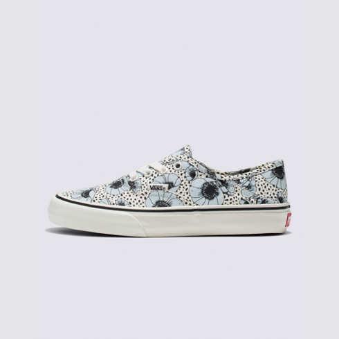 Vans Animal Floral Authentic Vr3 Sf Shoe (blue/white)