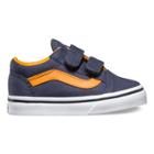 Vans Toddlers Sport Pop Old Skool V (parisian Night/dark Cheddar)