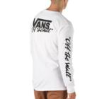 Vans Bmx Off The Wall Long Sleeve T-shirt (white)