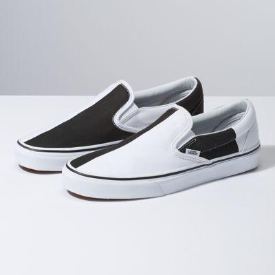 Vans Mega Checker Slip-on (black/true White)