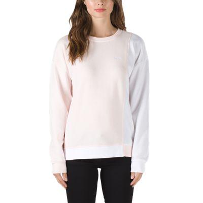 Vans Division Crew Sweatshirt (pearl White)