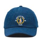 Vans Ordway Curved Bill Jockey Hat (light Denim)