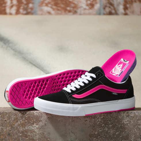 Vans Bmx Old Skool (black/neon Pink)