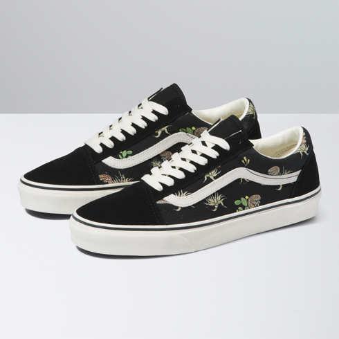 Vans Desert Old Skool (snake/black)