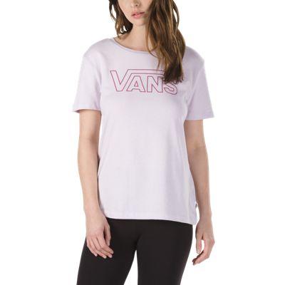 Vans Basic Crew T-shirt (lavender Fog)