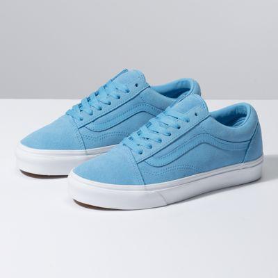 Vans Soft Suede Old Skool (alaskan Blue/true White)