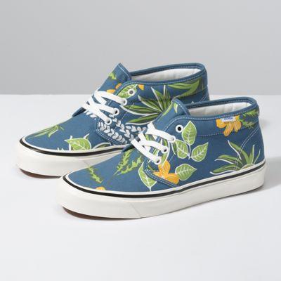 Vans Anaheim Factory Chukka 49 Dx (aloha/og Navy)