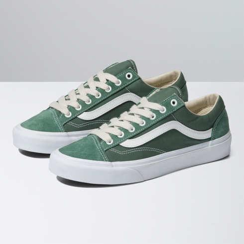 Vans Style 36 Shoe (duck Green)