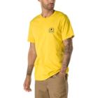 Vans Us Open Tower Short Sleeve T-shirt (sulphur)
