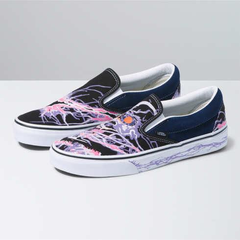 Vans Zap Classic Slip-on (dress Blues/black)