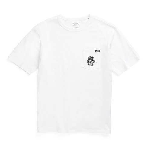 Vans Lizzie Armanto Off The Wall Pocket Tee (white)