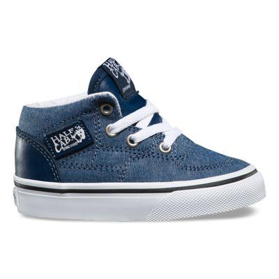 Vans Toddler Cl Half Cab (chambray/blue)