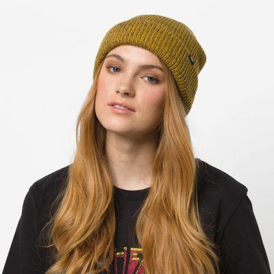 Vans Core Basic Beanie (arrowwood/asphalt Heather)