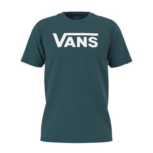 Vans Kids Vans Classic T-shirt (deep Teal/white)