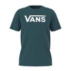 Vans Kids Vans Classic T-shirt (deep Teal/white)