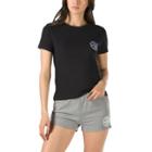 Vans 2018 Vuso Small Logo Baby Tee (black)