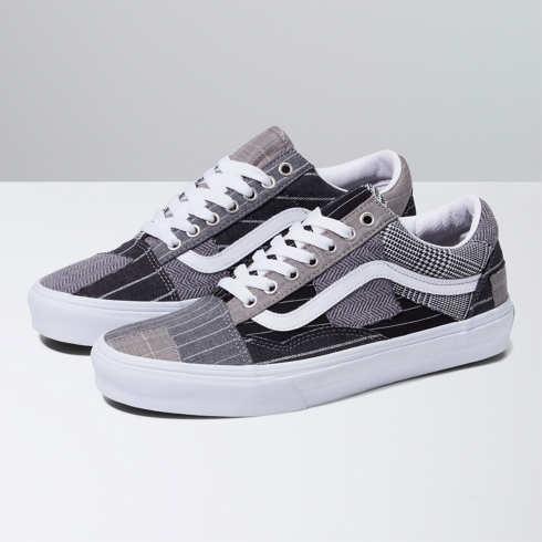 Vans Old Skool Patchwork (conference Call Suiting Grey)