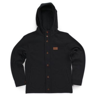 Vans Mens Shoes Skate Shoes Mens Shoes Mens Sandals Shoes Mens Shoes Boys Sumner Zip Hoodie (black)