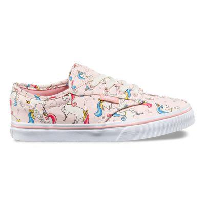 Vans Kids Atwood Low (unicorn Pearl)