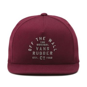 Vans Boys Rubber Co Flexfit Hat (port Royale)